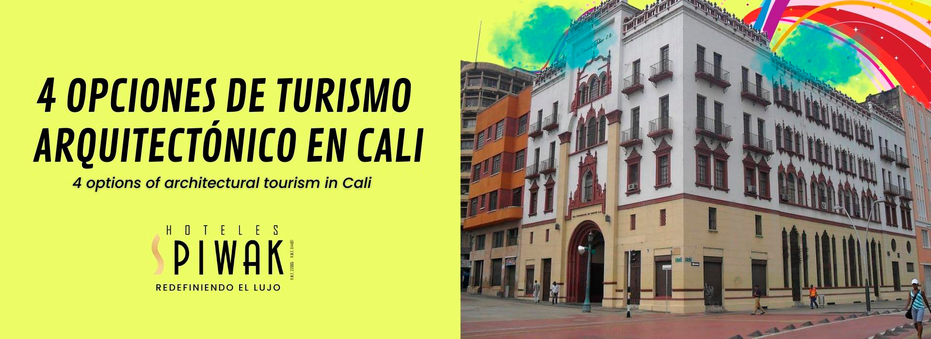 4 opciones de turismo arquitectónico en Cali