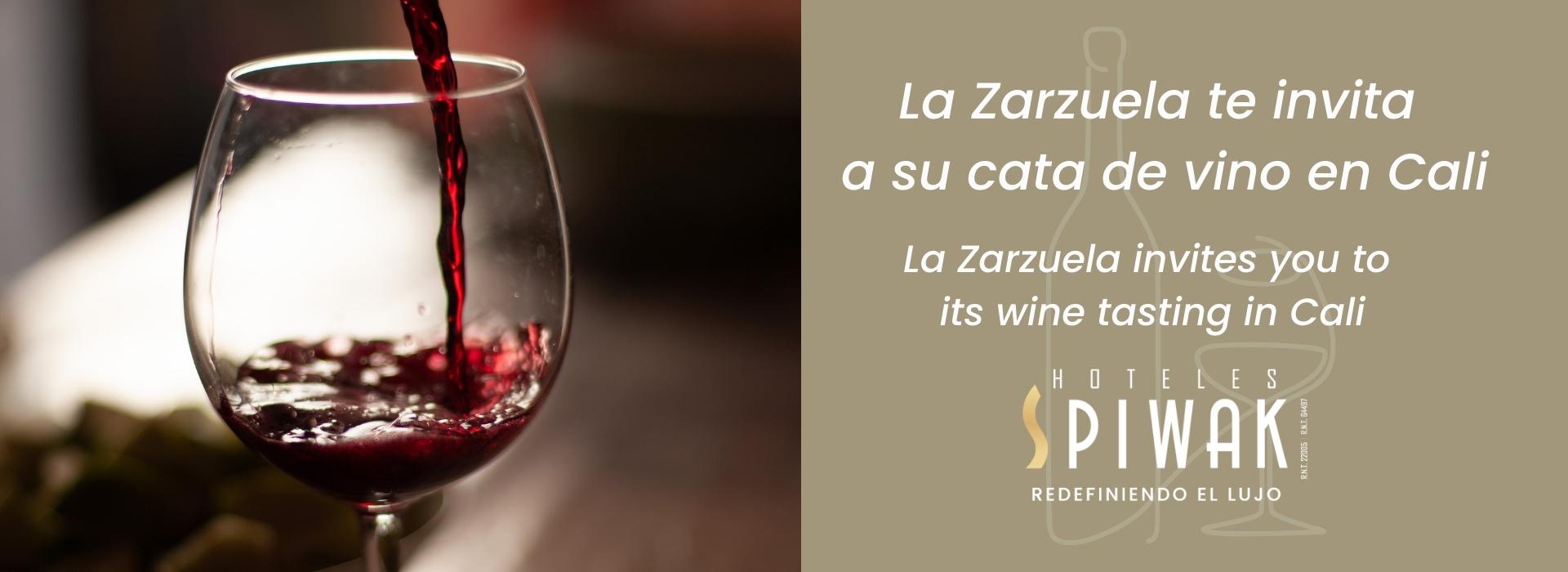 BANNER ZARZUELA Y CATA DE VINO EN CALI BLOG SPIWAK
