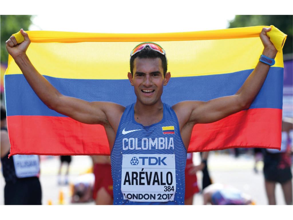 COMPETIDOR Y DEPORTISTA COLOMBIANO DE ALTO RENDIMIENTO EN EL MUNDIAL DE ATLETISMO CALI VALLE BLOG SPIWAK