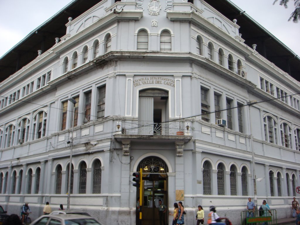 Edificio San Luis, sede de la Asamblea Departamental del Valle del Cauca