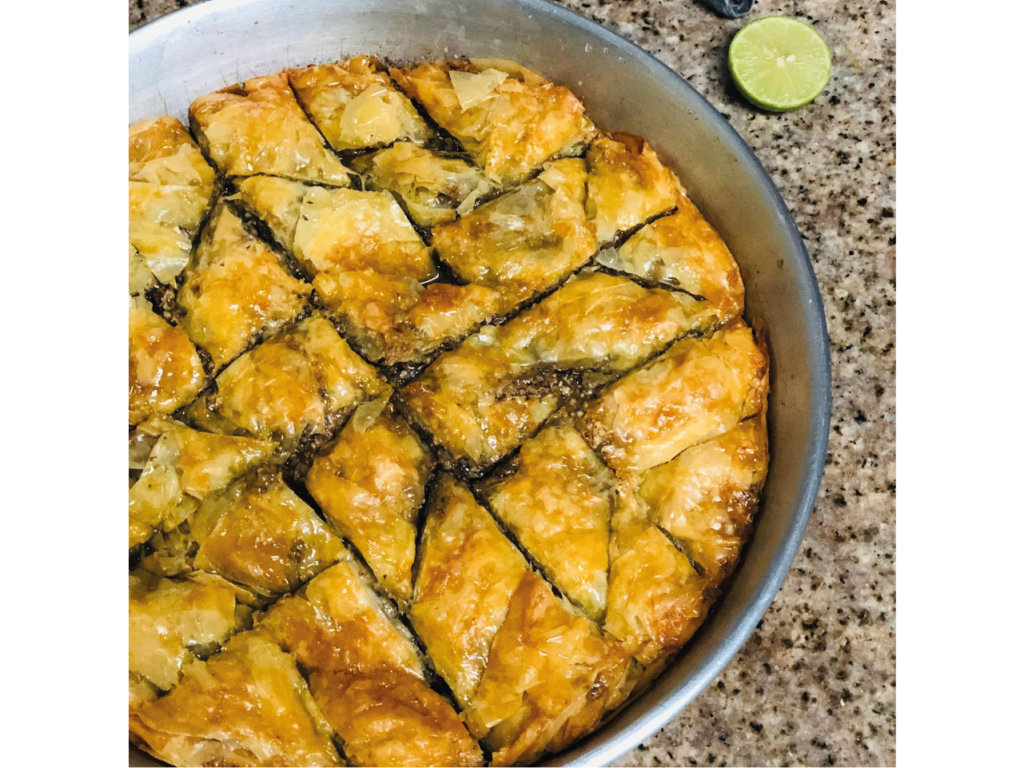 LA BAKLAVA POSTRE MEDITERRANEO BLOG SPIWAK