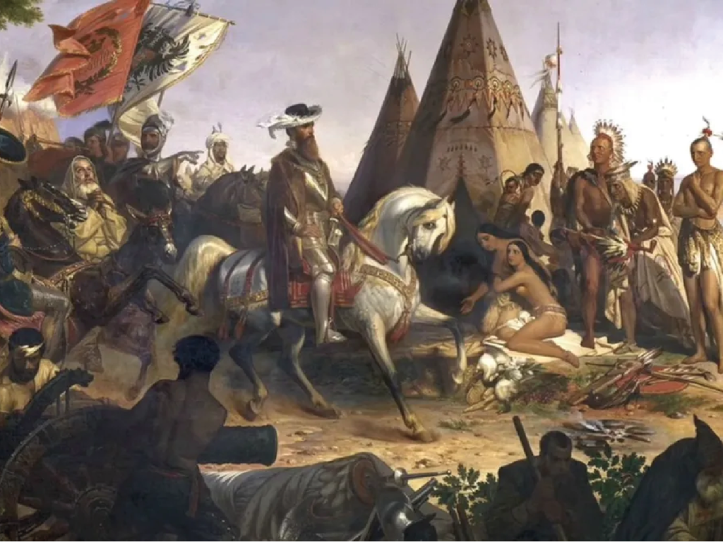 PORTADA CONQUISTA DE AMERICA BLOG SPIWAK