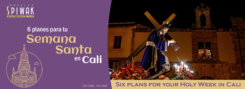 Los mejores planes para Semana Santa en Cali